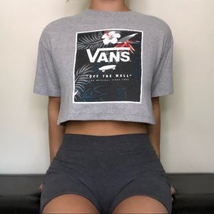 Vans Cropped T-shirt